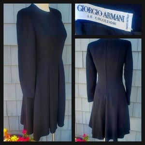 Giorgio Armani Le Collezioni Vintage Back Dress